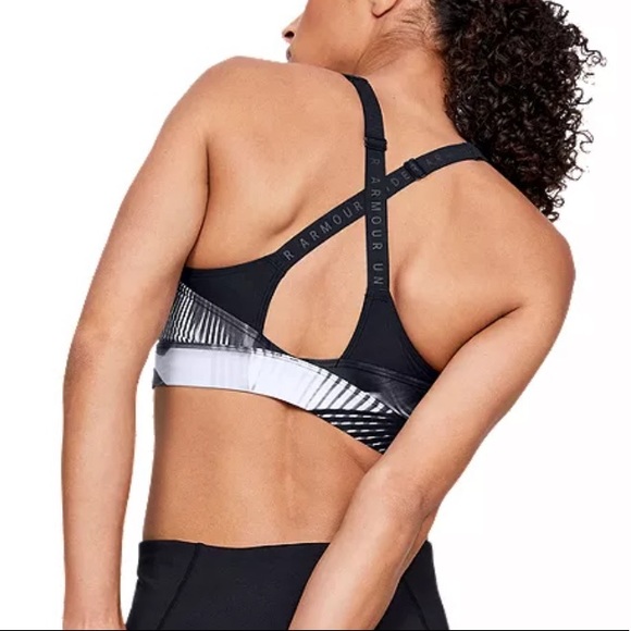 New- Under Armour Women's Vanish Mid Sports Bra - Picture 4 of 8